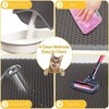Cat Litter Mat – Pet Cat Litter Mat Waterproof Double,