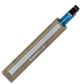 SoftPot Linear Potentiometer by Spectra Symbol | 500mm Variant | RH - Female Plain Housing Connector | ±1% linearity