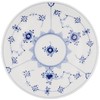 Royal Copenhagen 1017174 Blue Fluted Plain Tea Cup & Saucer,