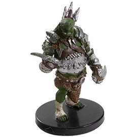 Wiz Kids Orc Brawler #9 Pathfinder Battles Legendary Adventures D&D Dungeons and Dragons Medium 1" Base Painted Miniature