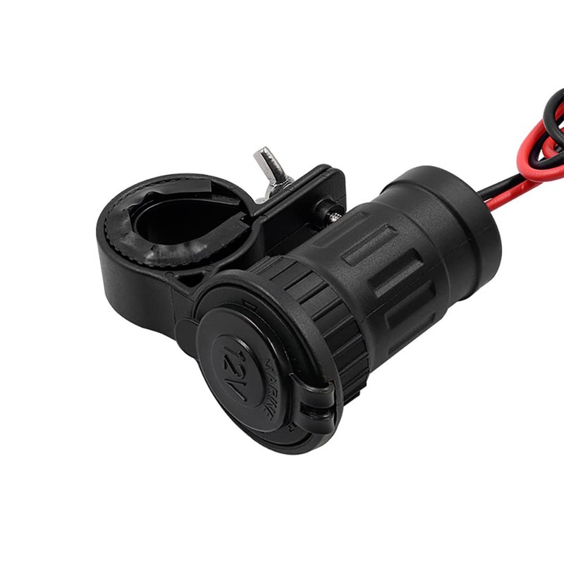VeVaad Accendisigari per moto, 12-24V 240W Presa di alimentazione con
