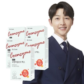 Dr. Lin Coenzyme Q10 Max 5 Boxes Maximum Content/Quad Functionality / 닥터린 코엔자임Q10 맥스 5박스 최대함량4중기능성