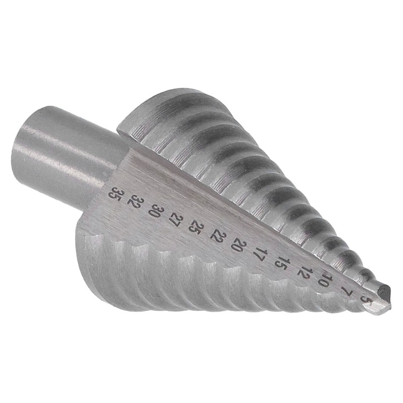Step Drill Bit Pagoda Cone Bearing Steel Professional Reaming Chamfering