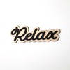 NOIR.DESIGN Wooden Family, Home, Love Hello Wall Sign, Decorative Layered
