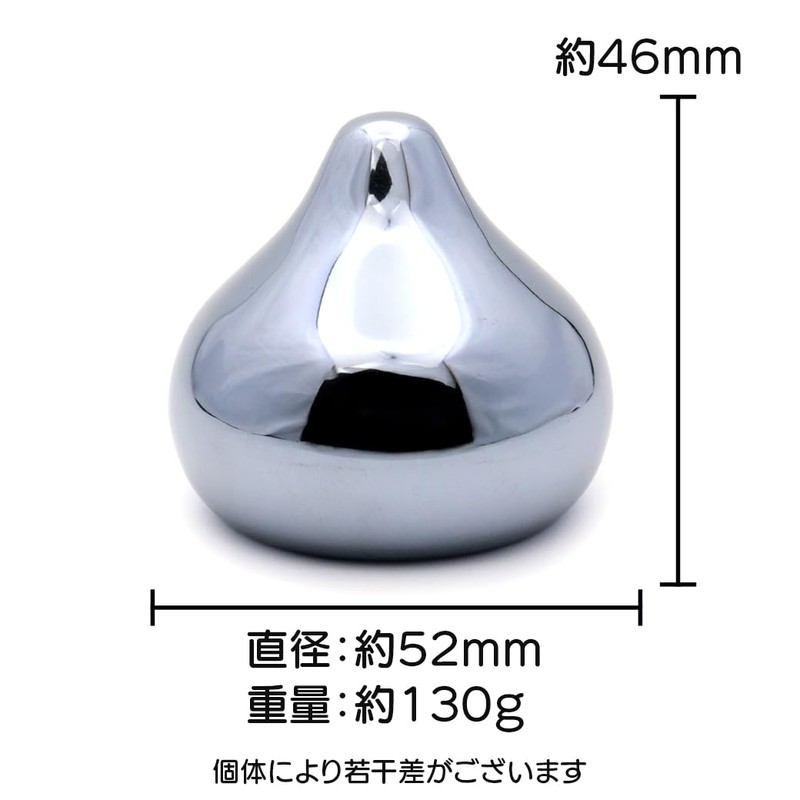 Terahertz Ore, Hot Stone, Beauty Stamp, Onion Shape, Massage, Pressure