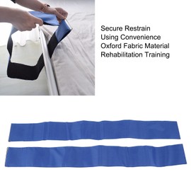 Bed Restraint Strap,Bed Belt Standing Strap Safety Device for Elderly Patient Rehabilitation Training (Long Type 90cm)