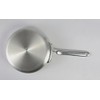Nakao Aluminum Seisakusho N-163 Ham Egg Pan, Medium Deep Type,