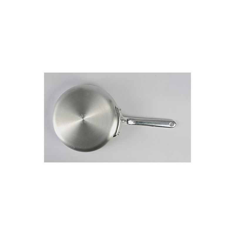 Nakao Aluminum Seisakusho N-163 Ham Egg Pan, Medium Deep Type,