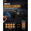 Auxbeam Wireless Remote Control for 8 Gang Switch Panel RC-800