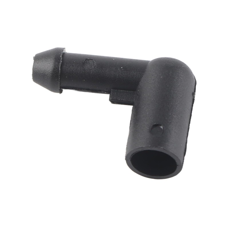 Windscreen Washer Hose Connector, 90 Degree Washer Bottle Pipe Connector