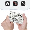 Ujkrvesj White Gray Grey Eucalyptus Leaf 1 Gang Single Toggle