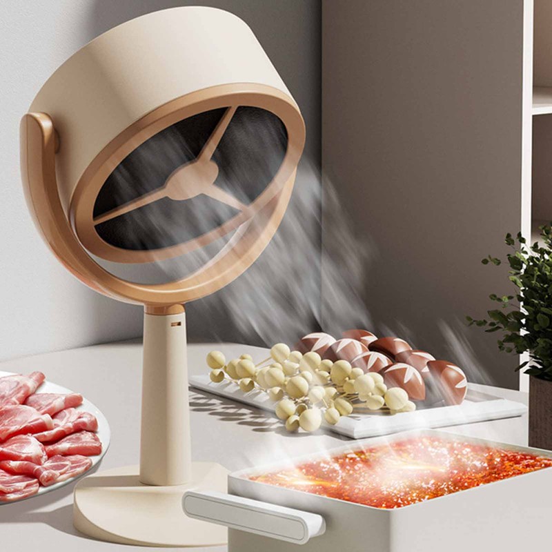 Portable Range Hood Efficient Filtration Strong Adsorption Low Noise Rechargeable