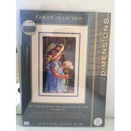 Dimensions Needlecrafts Counted Cross Stitch, My Little Sunshine