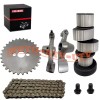 JINFANNIBI Rocker Arm & Camshaft Sprocket 30T & Timing Chain