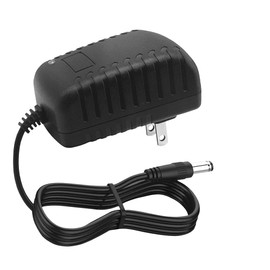 6V 2A DC Power Supply 100-240V 50/60Hz AC to DC 6Volt 2A Power Adapter Converter AC/DC Adapter Transformer DC 6V Power Cord with 5.5x2.5mm US Plug