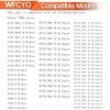 WFCYQ Valve Cover Gaskets Fit Kohler 7000 Series with Stamped