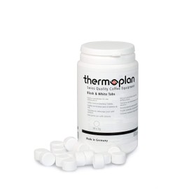 Thermoplan Reinigungstabletten für Kaffeevollautomaten | 90 Tabs mit 3g | Black&White CT, CTS, CTM, CTMF5, easyline, barbeanie, ONE, Smart, Tiger, Tiger Cool