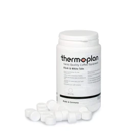 Thermoplan Reinigungstabletten für Kaffeevollautomaten | 90 Tabs mit 3g | Black&White CT, CTS, CTM, CTMF5, easyline, barbeanie, ONE, Smart, Tiger, Tiger Cool