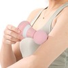 Mini Hand Held Massager Muscle Relaxation Circular Cordless Fascia Vibration