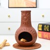 Zvaiuk Palo Santo Holder, Ceramic Incense Burner for Wood Sticks,