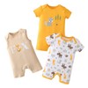 YOURDIARY Baby Boys Cotton Rompers Newborn Cute Letter Animal Baby