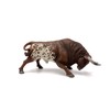 Deqube 10107 Toro Bravo Figure, Brown/White Model