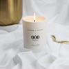 000 "Reflect Scented Intention Candle, Rose Noir, Angel Number Manifestation