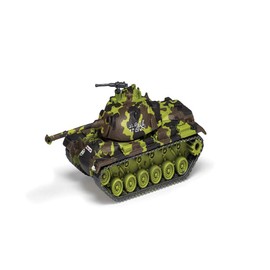 Corgi CS90630 MiM - M48 Patton Tank Classic,Green,15.24 x 15.24 x 7.62 cm; 136.08 Grams