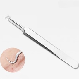 Pulse Market Sebum Extractor Tweezers Hook Type