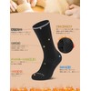 Closemate Men's Thick Socks, Winter Socks, Antibacterial, Deodorizing, Sweat Absorbent,