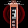 Gas Leak Detector Audible Visual Vibrate Alarm Sensitive LCD Display