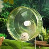 Super-Silent Hamster Exercise Wheel: Silent Spin Toys Hamster Running Wheels