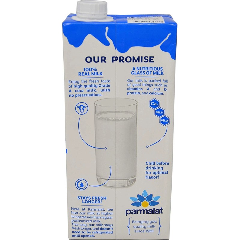 Parmalat 2 % Reduced Fat Milk, 32 Oz