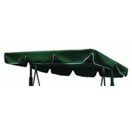 Replacement Canopy for Garden swing 2/3 seater different sizes and styles available (195 x 135, Green)