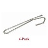 Shade Doctor of Maine Slip-in Drapery Hooks Pins for Pinch