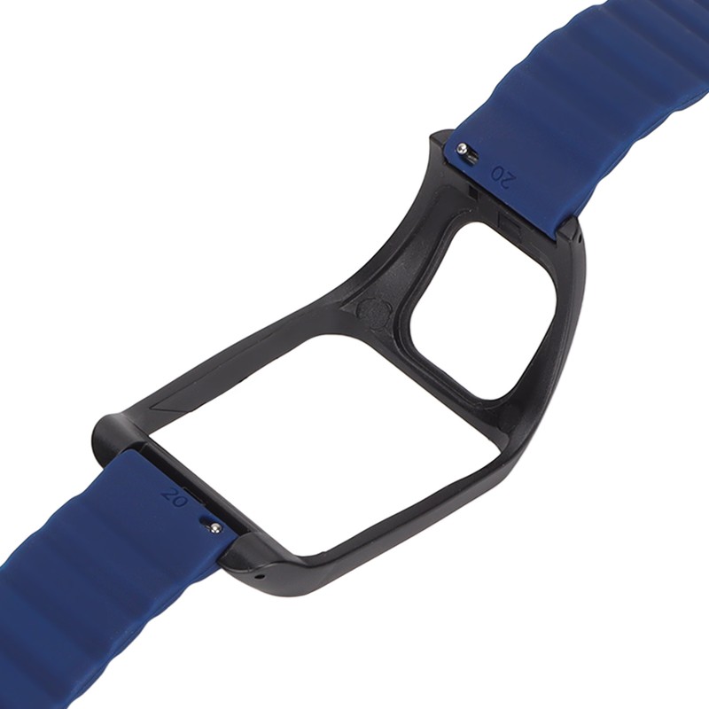 Silicone Magnetic Watch Band Watch Replacement Strap Adjustable Watch Wristband