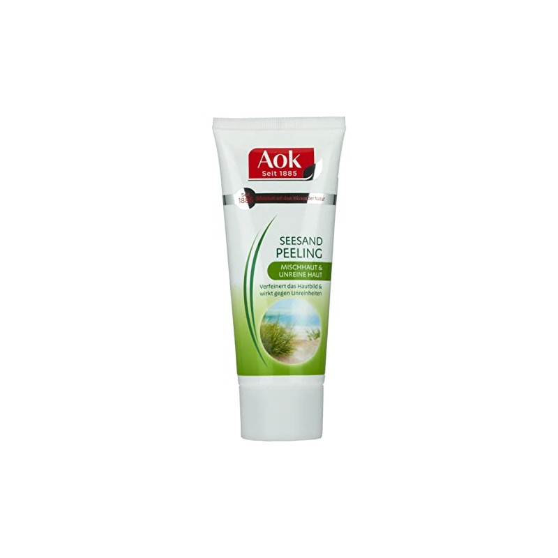 Aok Pur Balance Sea Sand Scrub with Chamomile and Ginseng