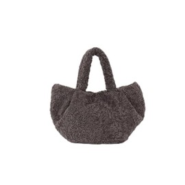 Cooco 2453111029 Boa Square Tote Bag, gray (390), F