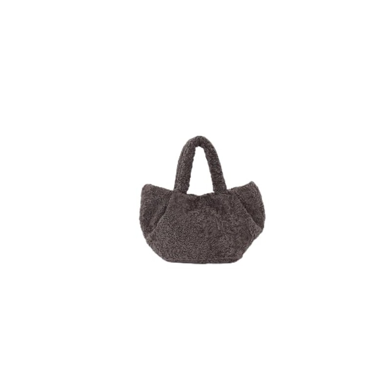 Cooco 2453111029 Boa Square Tote Bag, gray (390), F