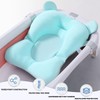 Baby Bath Pad Bathtub Support Cushion Adjustable Nonslip Newborn Toddler