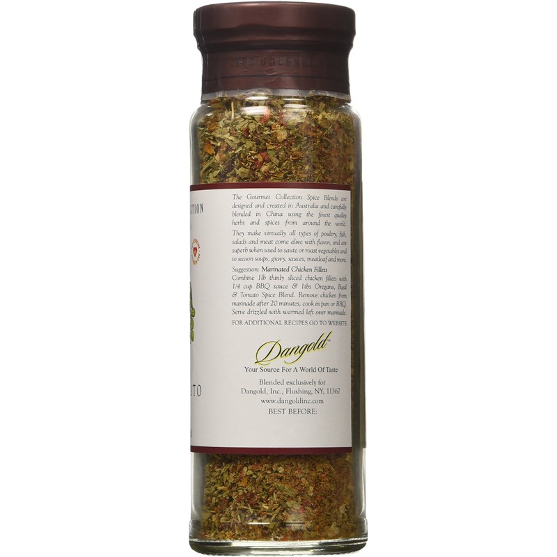 The Gourmet Collection Spice & Seasoning Blend Oregano Basil &