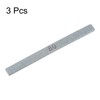 HARFINGTON 3pcs Sharpening Stones 80 Grit 5.9" x 0.47" x