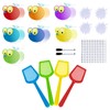 Thryvomniq Sight Word Fly Swatting Games 35 Pcs Dry Erase