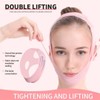 Adjustable Chin Strap for Sleeping Jawline Shaper V Line Lifting