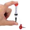 BuyWeek Golf Tees, 4 Pieces Magnetic Plastic Golf Tee Set