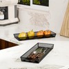 BYCY Silverware Drawer Organizer, Mesh Utensil Organizer for Kitchen Storage,