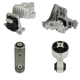 SCITOO Engine Motor Mount and Transmission Mount and Torque Strut Mount Set for Nissan Rogue 2014-2017 Replace OE A4364 A4366 A4367 A4363