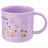 Skater KE4AAG-A Antibacterial Cup, 6.8 fl oz (200 ml), Pokémon,