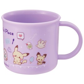 Skater KE4AAG-A Antibacterial Cup, 6.8 fl oz (200 ml), Pokémon, Pocket Piece, Dishwasher Safe, Made in Japan
