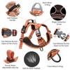 HEELE Dog Harness No Pull Release on Neck Reflective Adjustable
